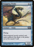 Snapping Drake (M10-072)  Foil - Magic 2010