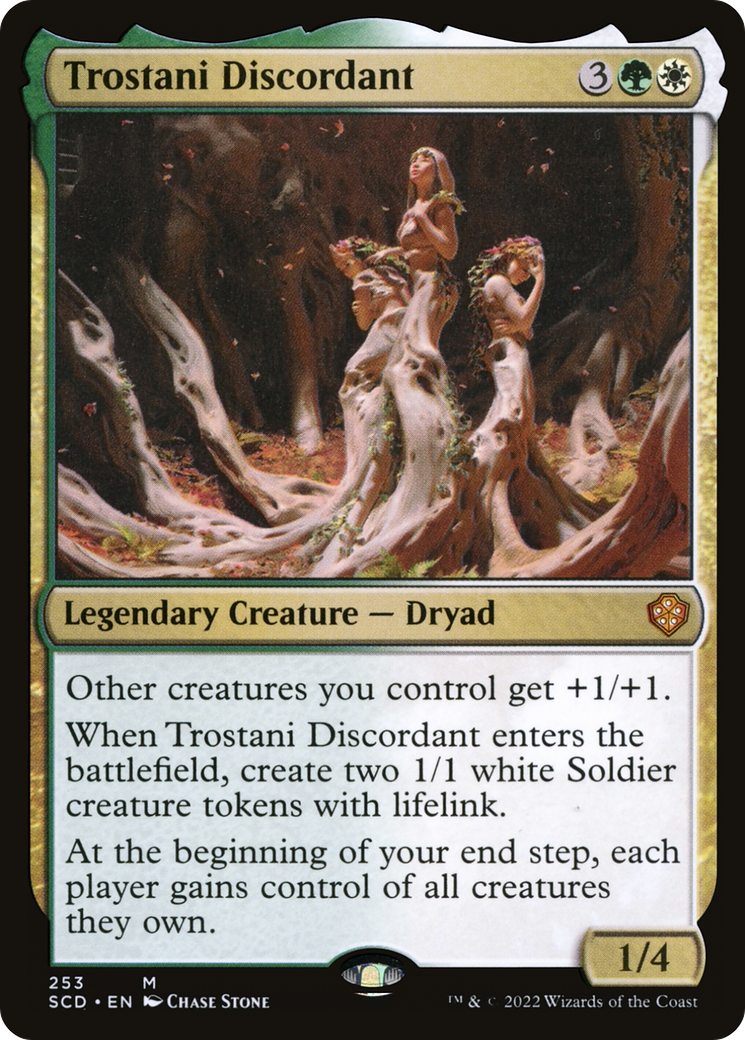Trostani Discordant (SCD-253)  - Starter Commander Decks