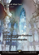 Crystal of Altar Cave - Chromatic Lantern (Showcase) (FCA-061)  Foil - FINAL FANTASY: Through the Ages / Crystal of Altar Cave (Borderless)
