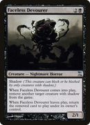 Faceless Devourer (TSP-108) - Time Spiral Foil