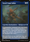 Sword Coast Sailor (CLB-489)  Etched Foil - Commander Legends: Battle for Baldur's Gate