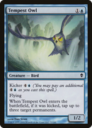 Tempest Owl (ZEN-072)  - Zendikar