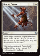 Devout Decree (FDN-571)  - Foundations