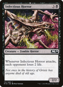 Infectious Horror (M19-101)  Foil - Core Set 2019