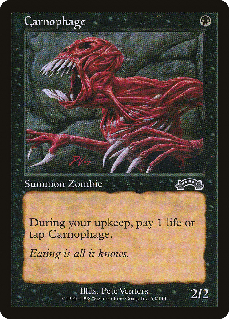 Carnophage (EXO-053)  - Exodus