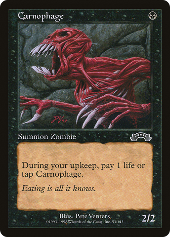 Carnophage (EXO-053)  - Exodus