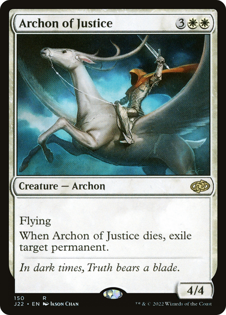 Archon of Justice (J22-150)  - Jumpstart 2022
