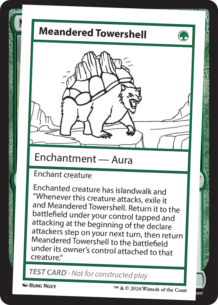 Meandered Towershell (MB2PC-)  - Mystery Booster 2