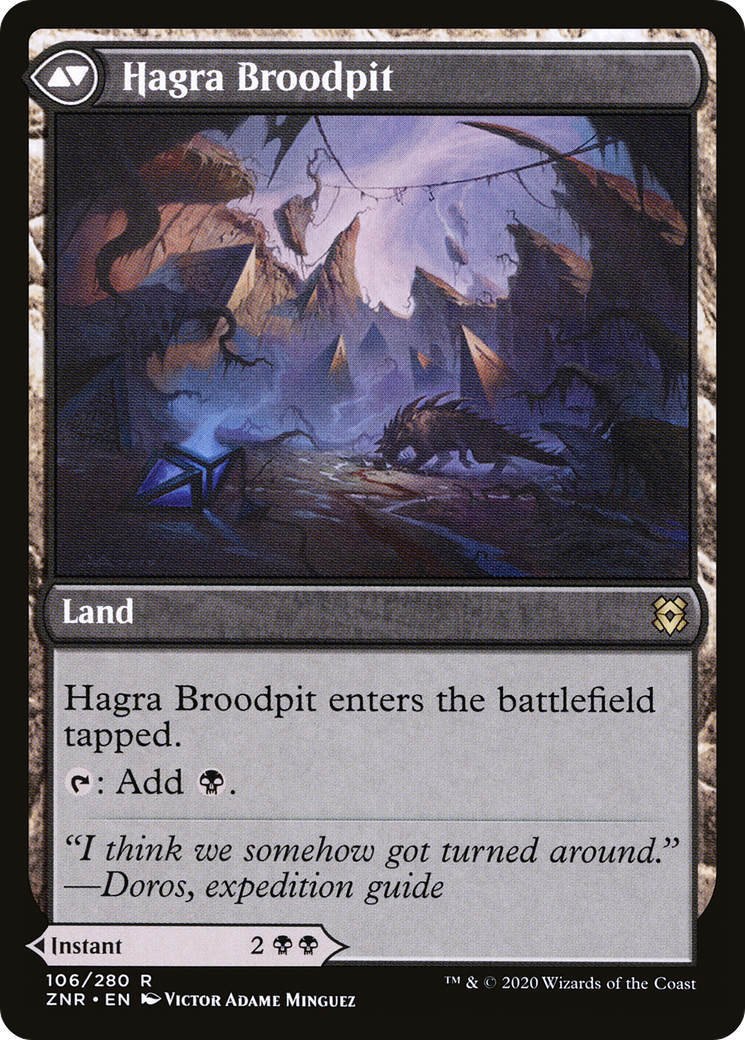 Hagra Mauling (LIST-106)  - The List