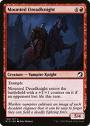 Mounted Dreadknight (MID-150)  - Innistrad: Midnight Hunt