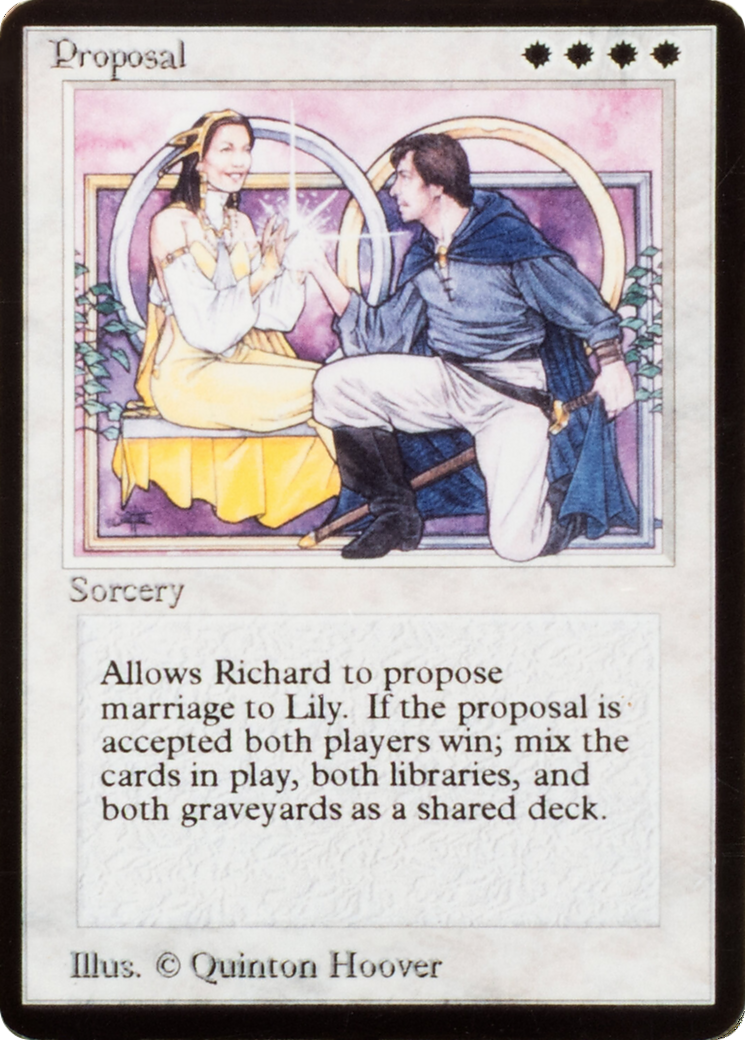 Proposal (SPECIAL-)  - Celebration Cards