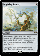 Inspiring Statuary (CMM-394)  Foil - Commander Masters