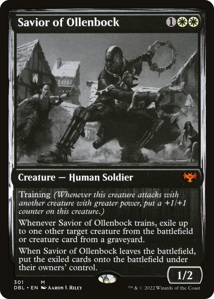 Savior of Ollenbock (DBL-301)  - Innistrad: Double Feature