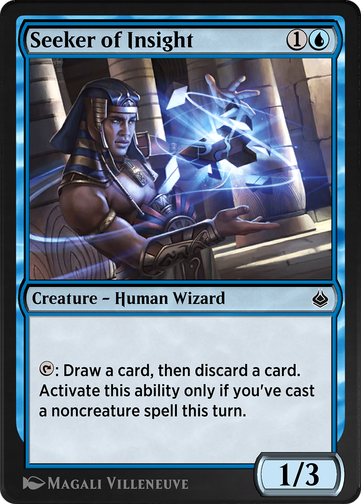 Seeker of Insight (AKR-076)  - Amonkhet Remastered