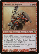 Kamahl, Pit Fighter (DPA-049)  Foil - Duels of the Planeswalkers