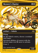 Skyseer's Chariot (DFT-518) - Aetherdrift (Borderless) Foil