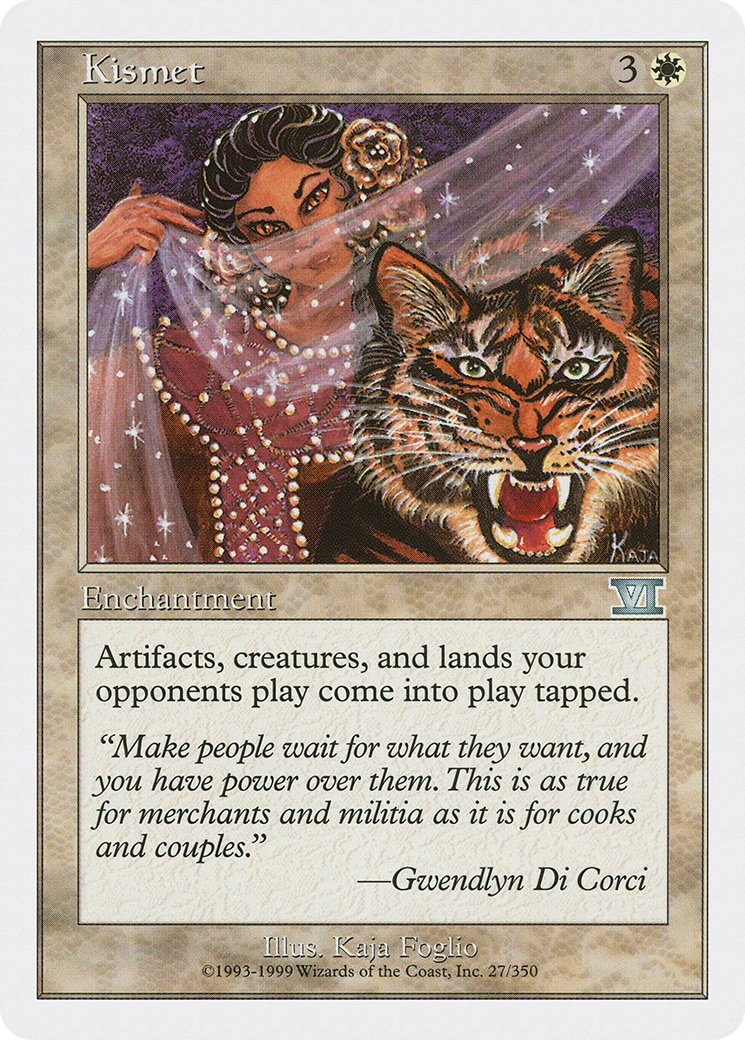 Kismet (6ED-027)  - Classic Sixth Edition