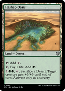 Hashep Oasis (OTC-299)  - Outlaws of Thunder Junction Commander
