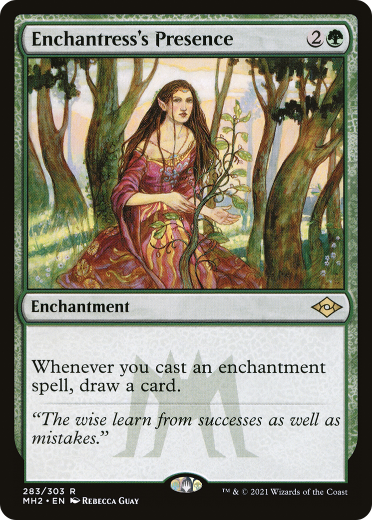 Enchantress's Presence (MH2-283)  - Modern Horizons 2