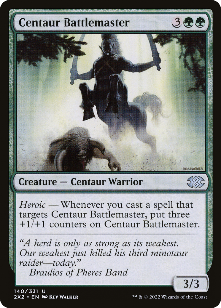 Centaur Battlemaster (2X2-140)  - Double Masters 2022