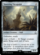 Towering Viewpoint (ACR-077)  Foil - Assassin's Creed
