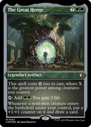 The Great Henge (CMM-562)  Etched Foil - Commander Masters