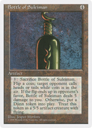 Bottle of Suleiman (4ED-)  - Fourth Edition