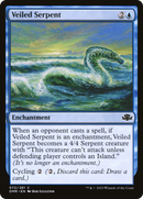 Veiled Serpent (DMR-072)  - Dominaria Remastered