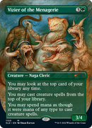 Vizier of the Menagerie (Borderless) (SLD-1100)  - Secret Lair Drop