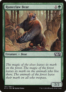 Runeclaw Bear (M15-197)  - Magic 2015