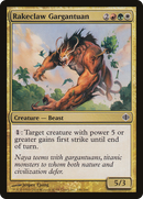 Rakeclaw Gargantuan (ALA-186)  - Shards of Alara