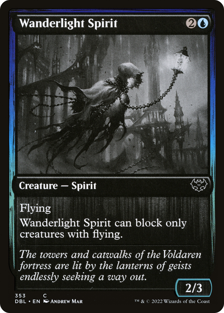 Wanderlight Spirit (DBL-353)  - Innistrad: Double Feature