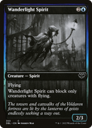 Wanderlight Spirit (DBL-353)  Foil - Innistrad: Double Feature