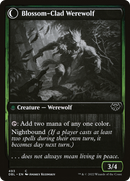 Weaver of Blossoms (DBL-493)  - Innistrad: Double Feature: (Double Faced Transform)