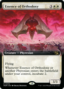 Essence of Orthodoxy (Extended Art) (MOM-376)  - March of the Machine: (Extended Art)
