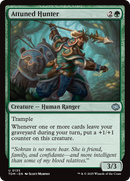 Attuned Hunter (TDM-135)  - Tarkir: Dragonstorm