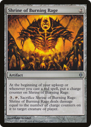 Shrine of Burning Rage (NPH-153)  - New Phyrexia