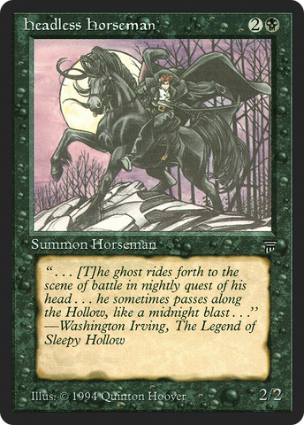 Headless Horseman (LEG-) - Legends