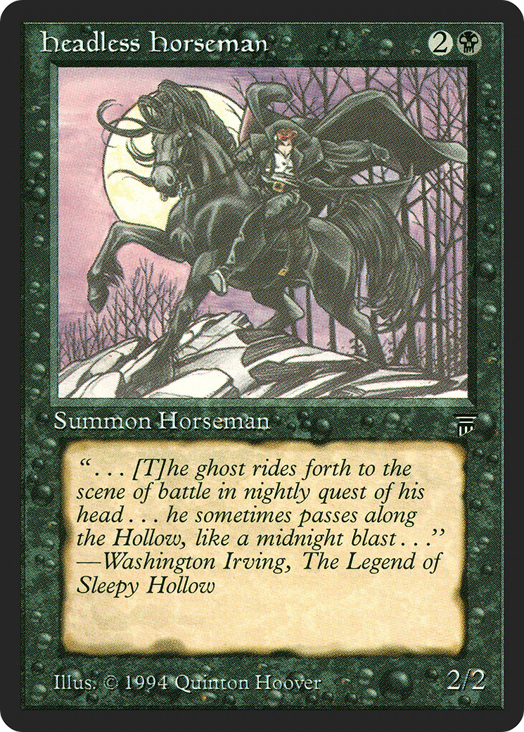 Headless Horseman (LEG-) - Legends