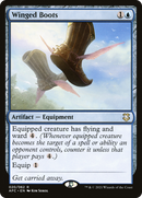Winged Boots (AFC-020) - Adventures in the Forgotten Realms Commander