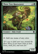 Three Tree Rootweaver (BLB-198)  Foil - Bloomburrow