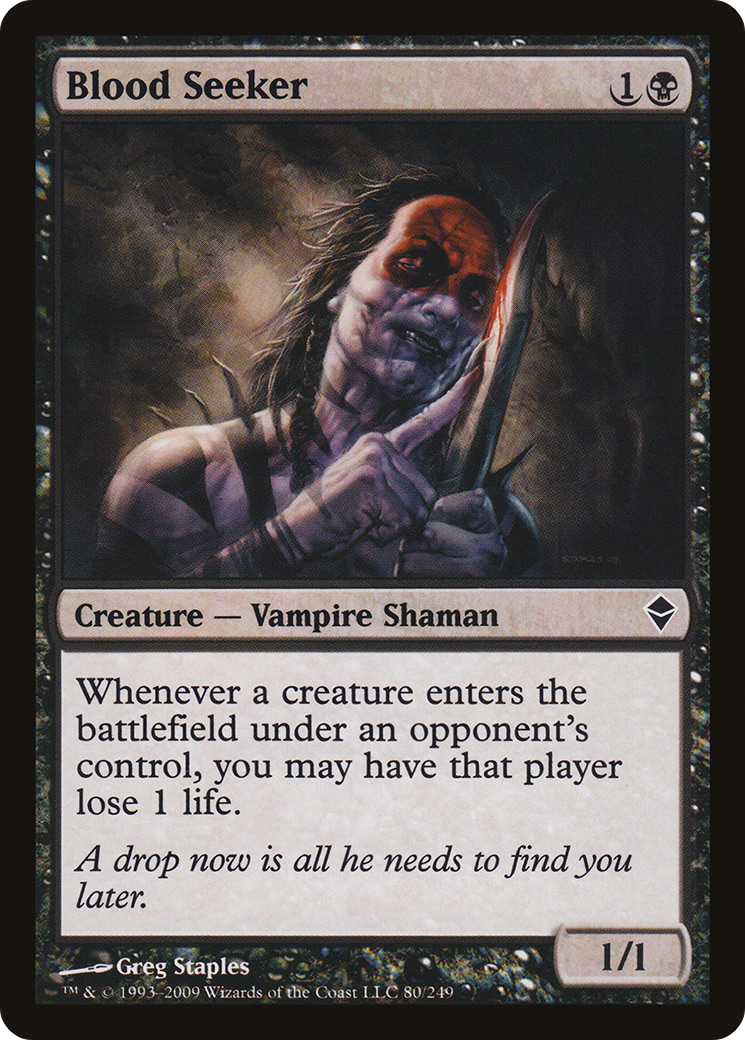 Blood Seeker (ZEN-080)  Foil - Zendikar