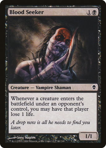 Blood Seeker (ZEN-080)  Foil - Zendikar