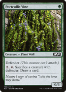 Portcullis Vine (M21-195)  Foil - Core Set 2021