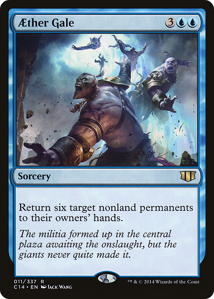 Aether Gale (C14-011)  - Commander 2014