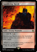 Smoldering Marsh (WHO-307)  Foil - Doctor Who