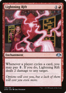 Lightning Rift (DMR-129)  Foil - Dominaria Remastered