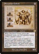 Precursor Golem (Schematic) (BRR-105)  - The Brothers' War Retro Artifacts