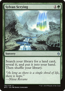 Sylvan Scrying (BFZ-192)  - Battle for Zendikar