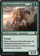 Verdurous Gearhulk (KLR-185)  - Kaladesh Remastered